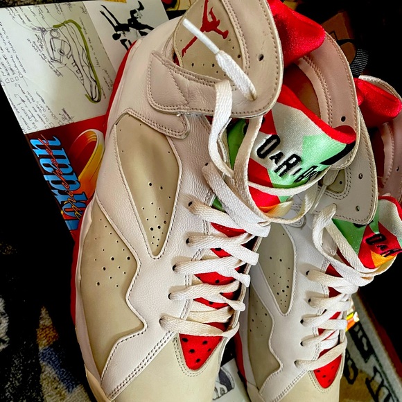 hare 🐰Jordan’s 7’s - Picture 1 of 6